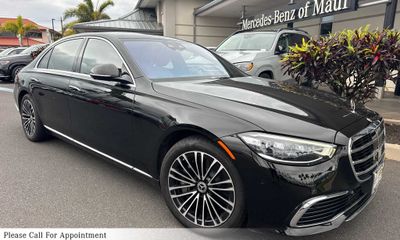 2023 Mercedes-Benz S-Class S580E 4MATIC