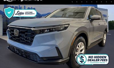 2026 Honda CR-V LX