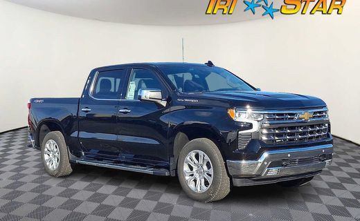 2026 Chevrolet Silverado LTZ
