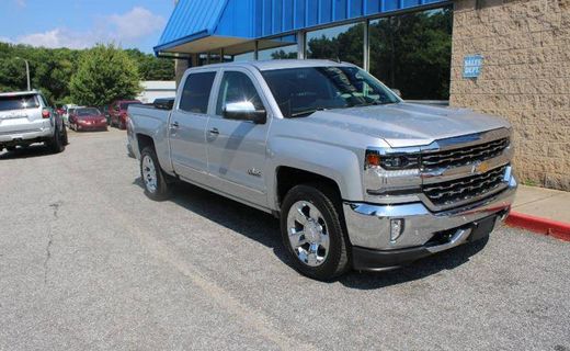 2016 Chevrolet Silverado LTZ
