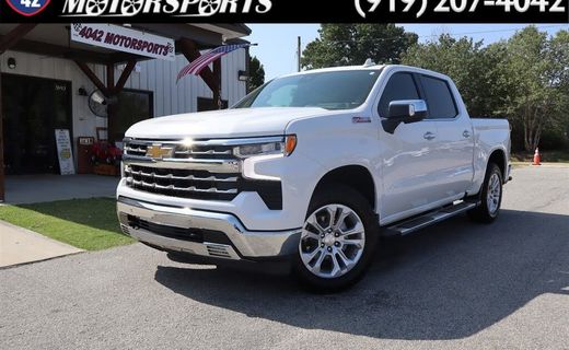 2022 Chevrolet Silverado LTZ