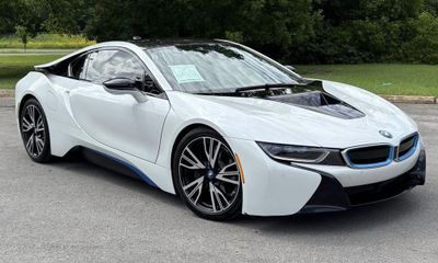 2015 BMW I8 Coupe