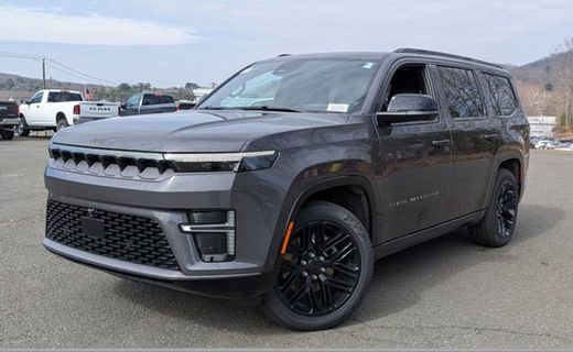2026 Jeep Grand Wagoneer Limited