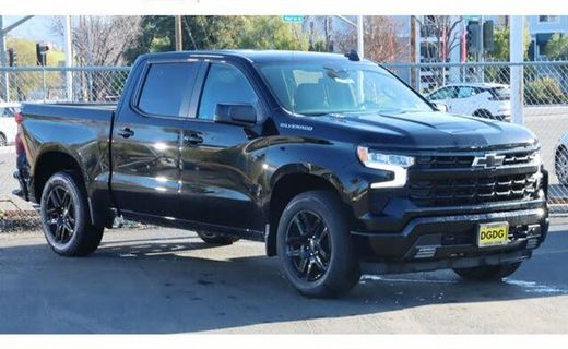 2022 Chevrolet Silverado RST