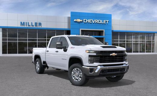 2026 Chevrolet Silverado HD Work Truck