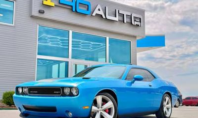 2009 Dodge Challenger SRT8