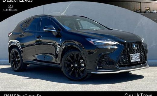 2024 Lexus NX F Sport Handling