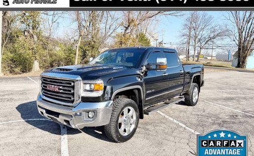 2019 GMC Sierra HD SLT