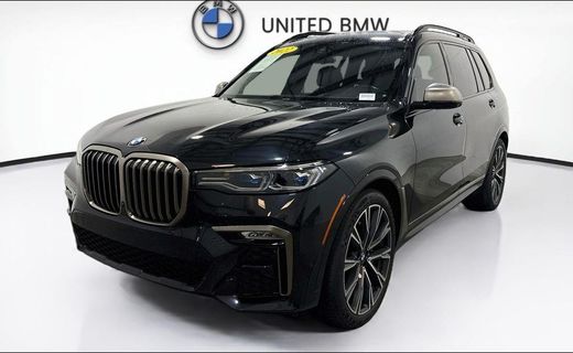 2022 BMW X7 M50I