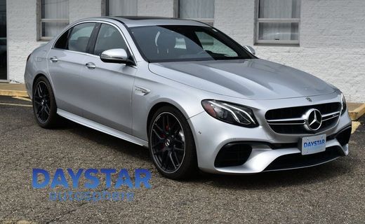 2018 Mercedes-Benz E-Class AMG E63 S