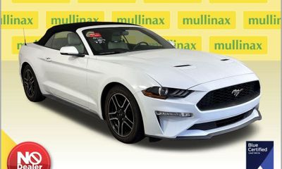 2018 Ford Mustang