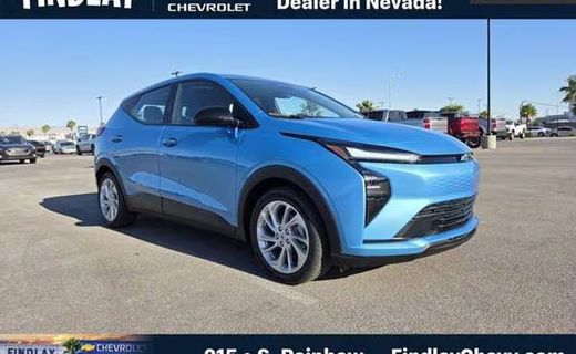 2027 Chevrolet Bolt LT