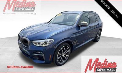 2021 BMW X3 M40I