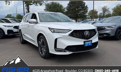 2026 Acura MDX Advance