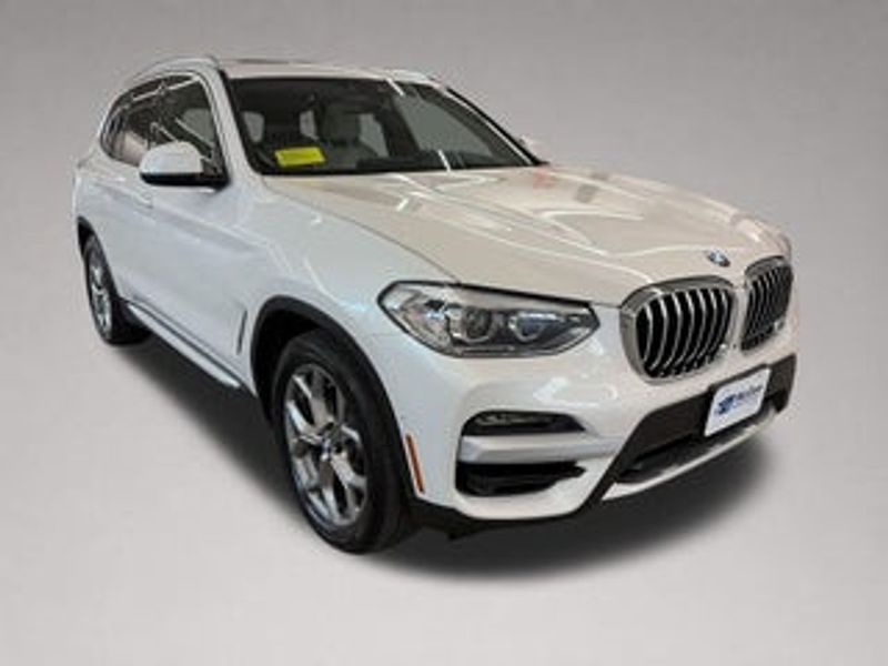 2021 Bmw X3 — a typically priced live listing