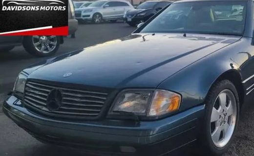 1999 Mercedes-Benz SL-Class SL500