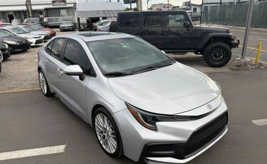 2022 Toyota Corolla SE