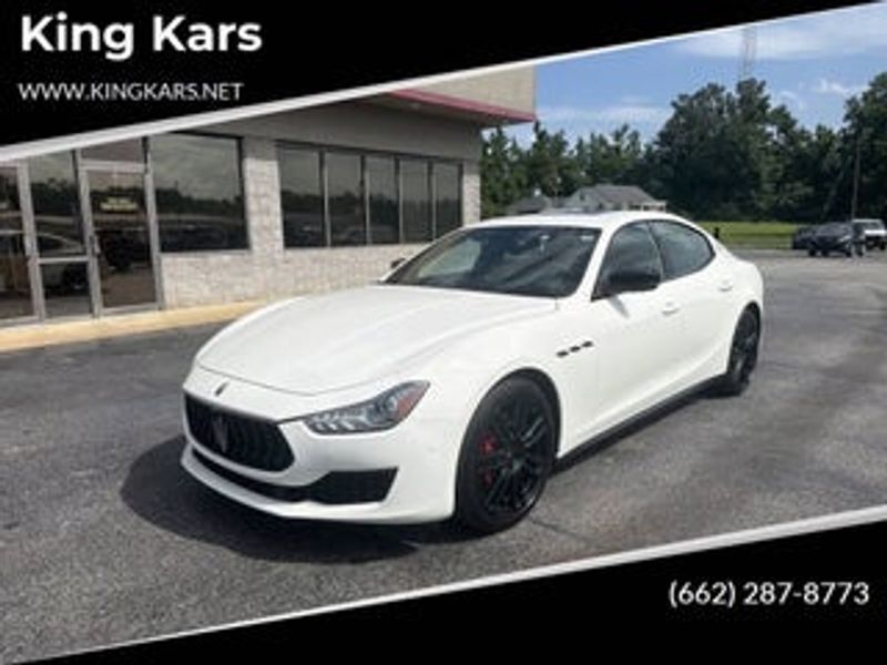 2019 Maserati Ghibli — a typically priced live listing