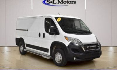 2025 Ram Promaster 2500 Tradesman 136