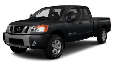 2015 Nissan Titan Pro 4X