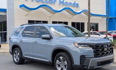 2026 Honda Pilot EX L