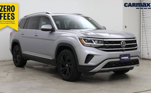 2021 Volkswagen Atlas 4MOTION SEL Premium