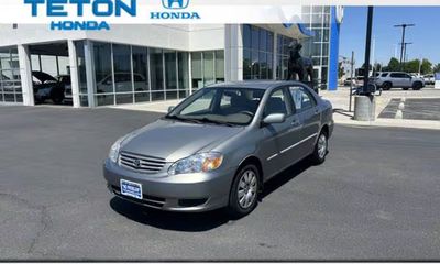 2004 Toyota Corolla CE