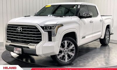 2023 Toyota Tundra Capstone