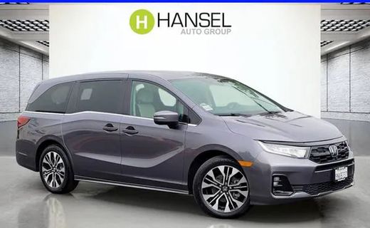2025 Honda Odyssey Elite