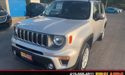 2021 Jeep Renegade Limited