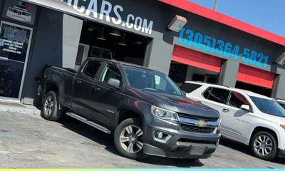 2016 Chevrolet Colorado LT