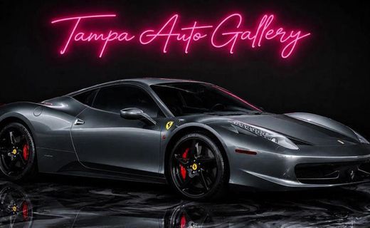 2011 Ferrari 458 Italia Coupe