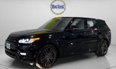 2016 Land Rover Range Sport V6 HSE