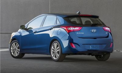 2016 Hyundai Elantra Standard W Style
