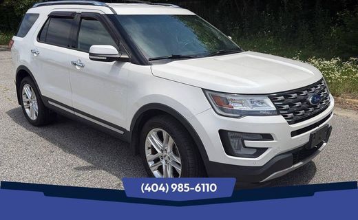 2017 Ford Explorer Limited
