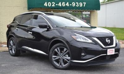 2021 Nissan Murano Platinum