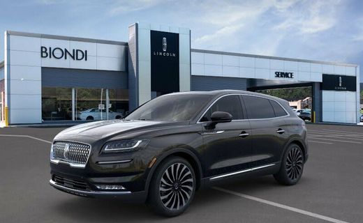 2022 Lincoln Nautilus BLK Label