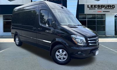 2018 Mercedes-Benz Sprinter 2500