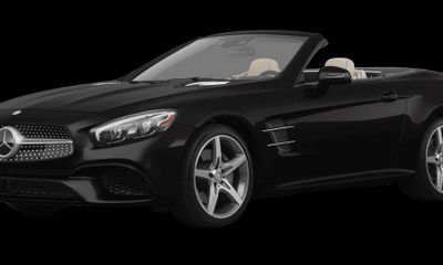 2019 Mercedes-Benz SL-Class SL550