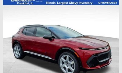 2026 Chevrolet Equinox RS