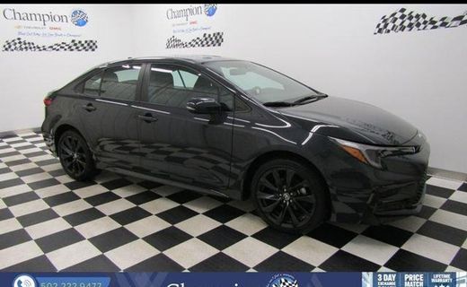 2024 Toyota Corolla SE