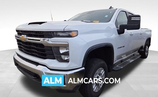 2025 Chevrolet Silverado HD LT
