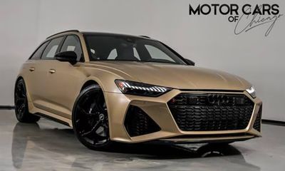 2024 Audi RS 6 Avant Quattro