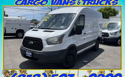2016 Ford Transit SRW Medium Roof