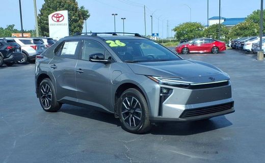 2026 Toyota BZ XLE Plus