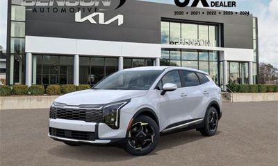 2026 Kia Sportage EX