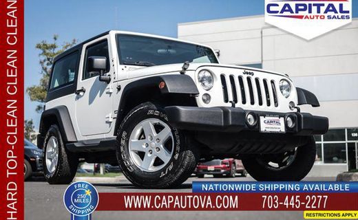 2015 Jeep Wrangler Sport