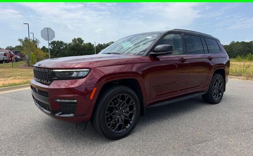 2025 Jeep Grand Cherokee L Summit