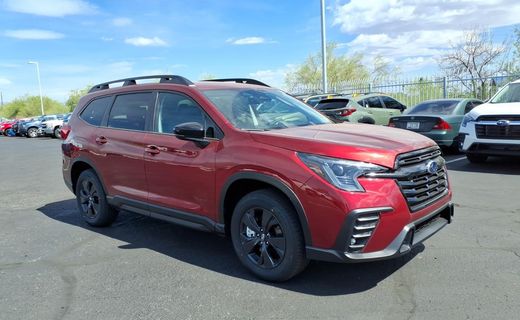 2026 Subaru Ascent