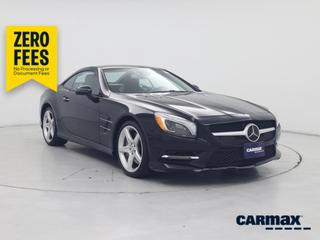 2015 Mercedes-Benz SL-Class SL400